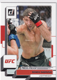 2023 Panini Donruss - Beneil Dariush - Press Proof Silver