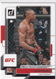 2023 Panini Donruss - Jalin Turner - Press Proof Silver