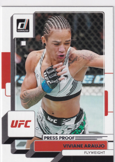 2023 Panini Donruss - Viviane Araujo - Press Proof Silver