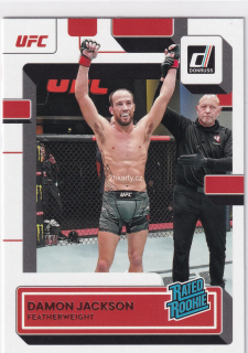 2023 Panini Donruss - Damon Jackson - Rated Rookie