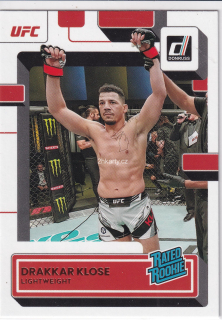 2023 Panini Donruss - Drakkar Klose - Rated Rookie