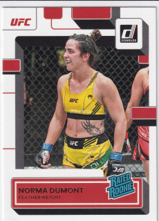 2023 Panini Donruss - Norma Dumont - Rated Rookie