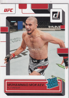 2023 Panini Donruss - Muhammad Mokaev - Rated Rookie
