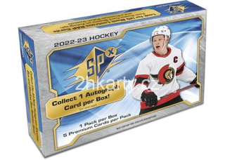 2022-23 UD SPx - Hobby box