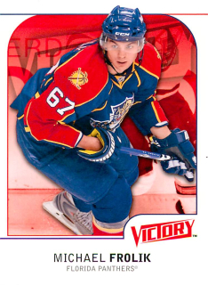 2009-10 UD Victory - Michael Frolík #84