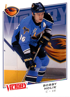 2008-09 UD Victory - Bobby Holík #188