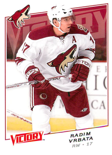 2008-09 UD Victory - Radim Vrbata #48