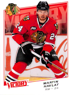 2008-09 UD Victory - Martin Havlát #152