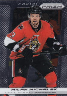 2013-14 Panini Prizm - Milan Michálek