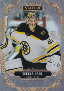 2020-21 UD Stature - Tuuka Rask #40