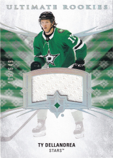 2020-21 UD Ultimate Collection - Ty Dellandrea - Ultimate Rookies Jersey /649