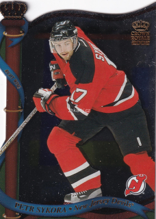 2001-02 Pacific Crown Royale - Petr Sýkora