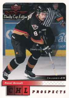 1999-00 UD MVP Stanley Cup Edition - Pavel Brendl
