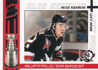 2003-04 Pacific Quest for the Cup - Aleš Kotalík