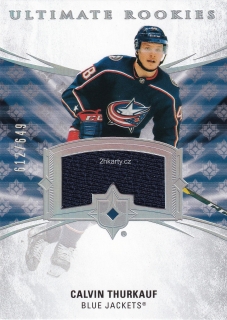 2020-21 UD Ultimate Collection - Calvin Thurkauf - Ultimate Rookies Jersey /649