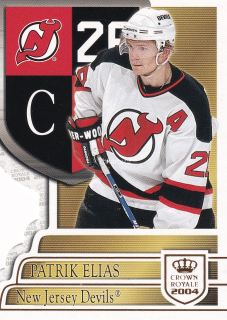 2003-04 Pacific Crown Royale - Patrik Eliáš