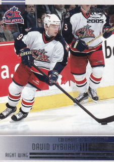 2004-05 Pacific - David Výborný