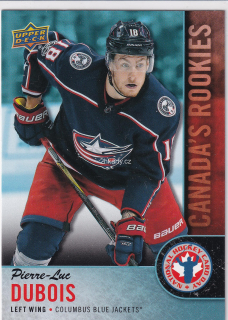 2018 UD National Hockey Card Day Canada - Pierre-Luc Dubois