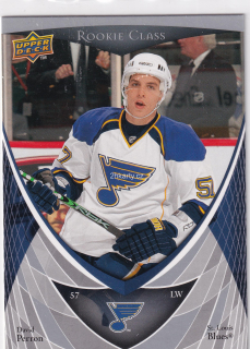 2007-08 UD Rookie Class - David Perron