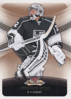 2015-16 UD Fleer Showcase - Jonathan Quick #31