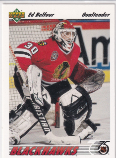 1991-92 UD Series - Ed Belfour 