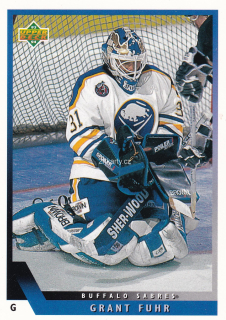 1993-94 UD Series - Grant Fuhr