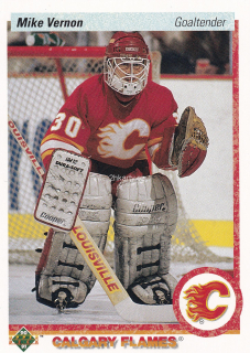 1990-91 UD Series - Mike Vernon