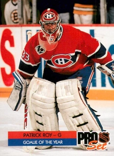1992-93 Pro Set - Patrick Roy #2