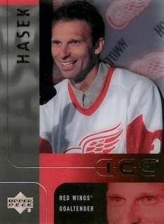 2001-02 UD Ice - Dominik Hašek #16