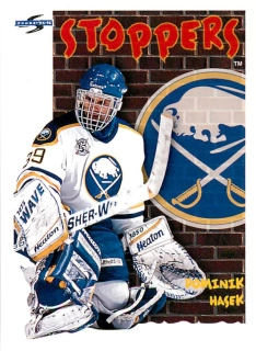 1995-96 Score - Dominik Hašek - Stoppers #325