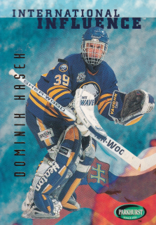 1995-96 Parkhurst International - Dominik Hašek - International Influence #236