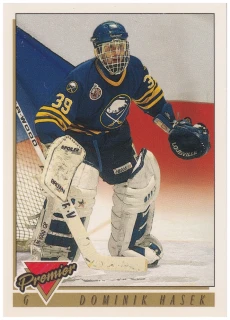 1993-94 Topps Premier - Dominik Hašek #320