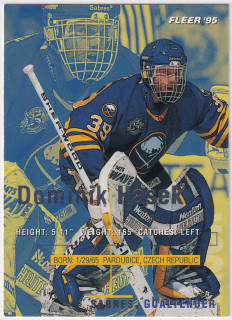 1994-95 Fleer - Dominik Hašek #20