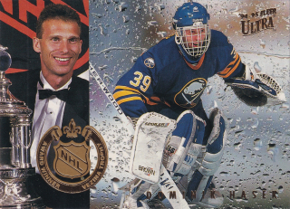 1994-95 Fleer Ultra - Dominik Hašek - Award Winner #6