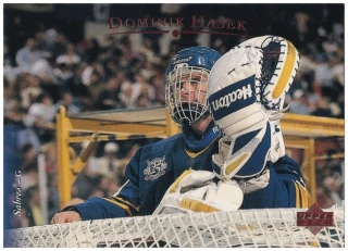 1995-96 UD Series 1 - Dominik Hašek #104