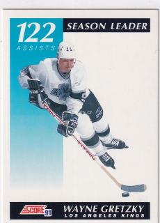 1991-92 Score - Wayne Gretzky - Season Leader