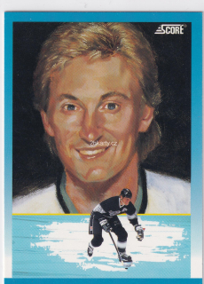 1991-92 Score - Wayne Gretzky - Dream Team