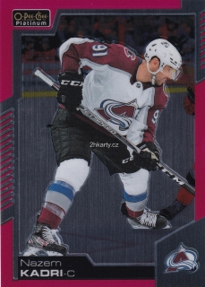 2020-21 UD O-Pee-Chee Platinum - Nazem Kadri - Matte Pink