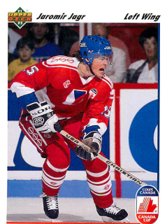 1991-92 UD Series - Jaromír Jágr #20