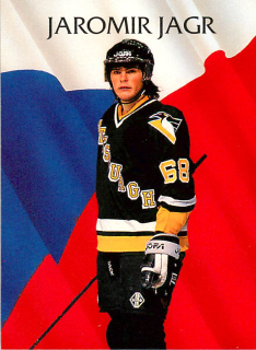 1992-93 Parkhurst - Jaromír Jágr - International Rising Star #220