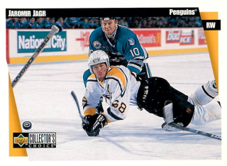 1997-98 UD Collector's Choice - Jaromír Jágr #205