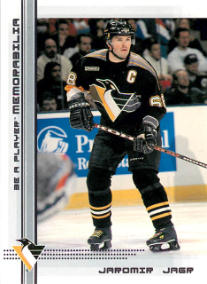 2000-01 ITG BaP Memorabilia - Jaromír Jágr #1