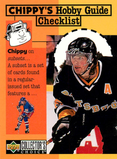 1997-98 UD Collector's Choice - Jaromír Jágr - Chippys Hobby Guide Checklist #314