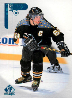 1998-99 UD SP Authentic - Jaromír Jágr #70