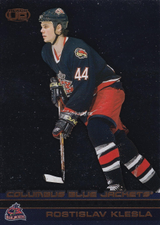 2002-03 Pacific Heads Up - Rostislav Klesla