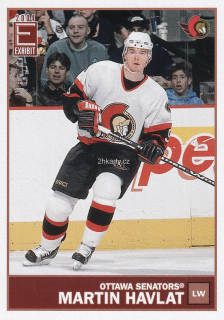 2003-04 Pacific Exhibit - Martin Havlát