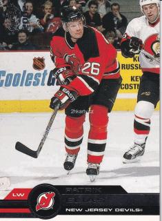 2001-02 Pacific - Patrik Eliáš