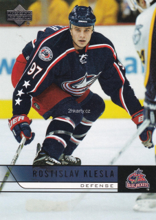 2006-07 UD Series 2 - Rostislav Klesla