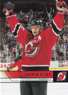 2006-07 UD Series 2 - Patrik Eliáš