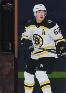 2021-22 UD Series 1 - Brad Marchand - Silver Foil